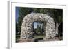 Elk Antler Arch, Town Square, Jackson Hole, Wyoming, United States of America, North America-Richard Maschmeyer-Framed Photographic Print