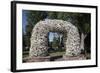 Elk Antler Arch, Town Square, Jackson Hole, Wyoming, United States of America, North America-Richard Maschmeyer-Framed Photographic Print