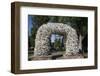 Elk Antler Arch, Town Square, Jackson Hole, Wyoming, United States of America, North America-Richard Maschmeyer-Framed Photographic Print