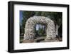 Elk Antler Arch, Town Square, Jackson Hole, Wyoming, United States of America, North America-Richard Maschmeyer-Framed Photographic Print