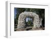 Elk Antler Arch, Town Square, Jackson Hole, Wyoming, United States of America, North America-Richard Maschmeyer-Framed Photographic Print