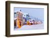 Elk Avenue Morning Glow-J.C. Leacock-Framed Photographic Print