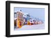 Elk Avenue Morning Glow-J.C. Leacock-Framed Photographic Print