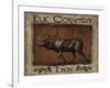 Elk Country - Mini-Todd Williams-Framed Art Print