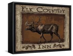 Elk Country - Mini-Todd Williams-Framed Stretched Canvas
