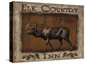 Elk Country - Mini-Todd Williams-Stretched Canvas