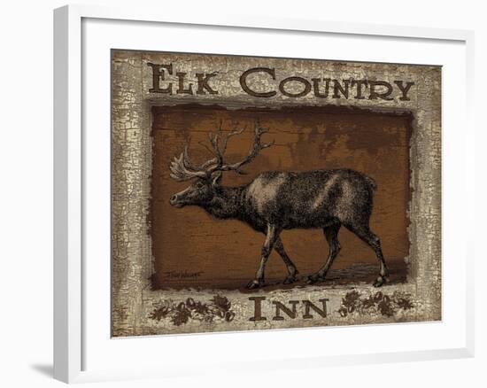 Elk Country - Mini-Todd Williams-Framed Art Print