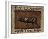 Elk Country - Mini-Todd Williams-Framed Art Print
