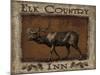 Elk Country - Mini-Todd Williams-Mounted Art Print