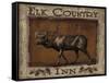 Elk Country - Mini-Todd Williams-Framed Stretched Canvas