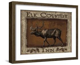 Elk Country - Mini-Todd Williams-Framed Art Print