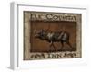 Elk Country - Mini-Todd Williams-Framed Art Print