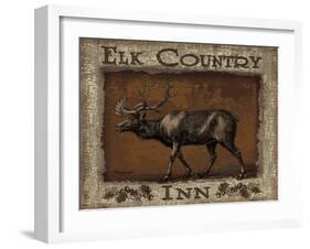 Elk Country - Mini-Todd Williams-Framed Art Print