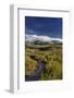 Elk Creek with fresh snow on Steamboat Mountain along the Rocky Mountain Front, Montana-Chuck Haney-Framed Photographic Print