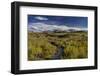 Elk Creek with fresh snow on Steamboat Mountain along the Rocky Mountain Front, Montana-Chuck Haney-Framed Photographic Print