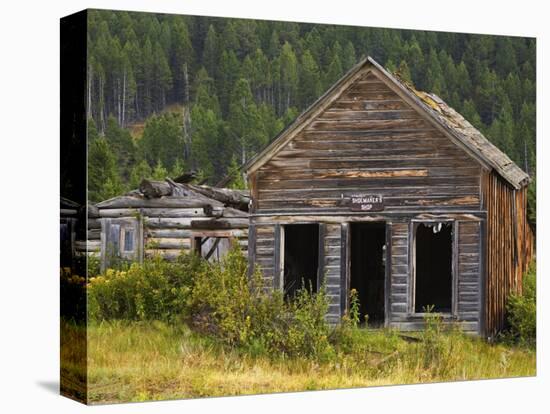 Elk Horn Ghost Town State Park, Boulder, Helena Region, Montana, USA-Richard Cummins-Stretched Canvas