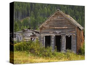 Elk Horn Ghost Town State Park, Boulder, Helena Region, Montana, USA-Richard Cummins-Stretched Canvas