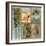 Elk Lodge-Paul Brent-Framed Art Print