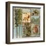 Elk Lodge-Paul Brent-Framed Art Print