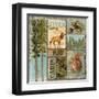 Elk Lodge-Paul Brent-Framed Art Print