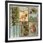 Elk Lodge-Paul Brent-Framed Art Print