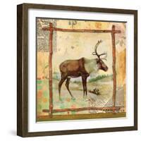 Elk Nature-Walter Robertson-Framed Art Print