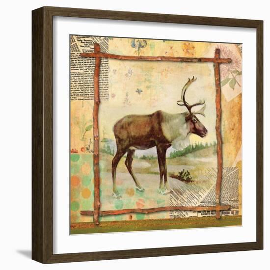 Elk Nature-Walter Robertson-Framed Art Print