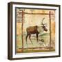 Elk Nature-Walter Robertson-Framed Art Print