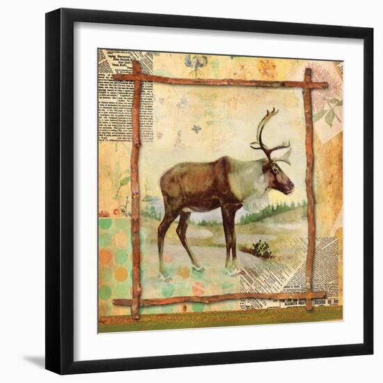 Elk Nature-Walter Robertson-Framed Art Print