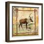 Elk Nature-Walter Robertson-Framed Art Print