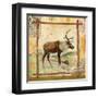 Elk Nature-Walter Robertson-Framed Art Print