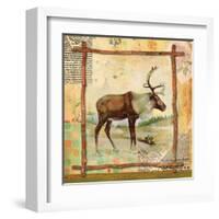 Elk Nature-Walter Robertson-Framed Art Print