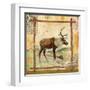 Elk Nature-Walter Robertson-Framed Art Print