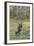 Elk of the Great Smoky Mountains-Gary Carter-Framed Photographic Print