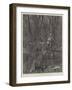 Elk or Sambhur Deer Hunting, in Ceylon-Richard Caton Woodville II-Framed Giclee Print