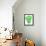 Elk Spray Paint Green-Anthony Salinas-Framed Poster displayed on a wall