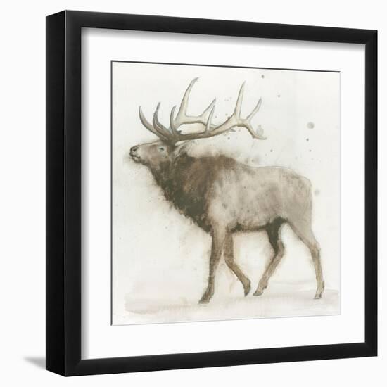 Elk v.2-James Wiens-Framed Art Print