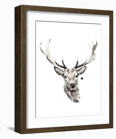 Elk-Philippe Debongnie-Framed Art Print