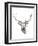 Elk-Philippe Debongnie-Framed Art Print