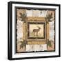 Elk-Pamela Gladding-Framed Art Print