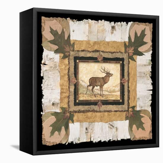 Elk-Pamela Gladding-Framed Stretched Canvas