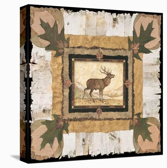 Elk-Pamela Gladding-Stretched Canvas