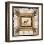 Elk-Pamela Gladding-Framed Art Print