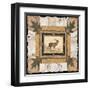 Elk-Pamela Gladding-Framed Art Print