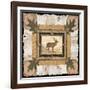 Elk-Pamela Gladding-Framed Art Print