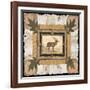 Elk-Pamela Gladding-Framed Art Print