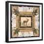 Elk-Pamela Gladding-Framed Premium Giclee Print