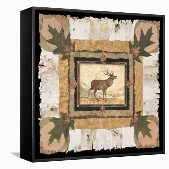 Elk-Pamela Gladding-Framed Stretched Canvas