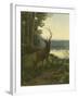 Elk-Oliver Kemp-Framed Art Print