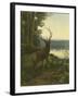 Elk-Oliver Kemp-Framed Art Print